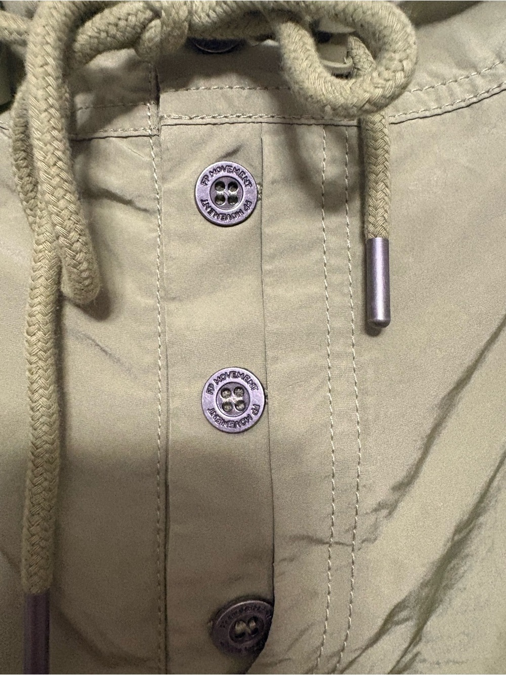 FP Movement by Free People Olive Green Cargo Jogger Pants - Picture 3 of 6